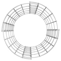 Palo Gabbione Circolare in Acciaio Zincato Ø30x50 cm 152011