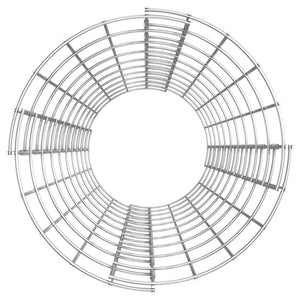 Palo Gabbione Circolare in Acciaio Zincato Ã˜30x100 cm cod mxl 16542