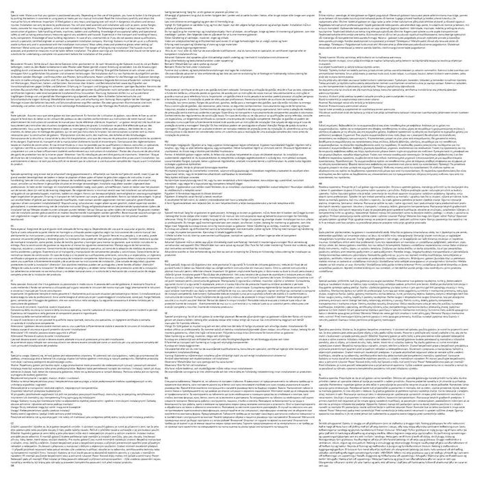 Palo Gabbione Circolare in Acciaio Zincato Ø50x50 cm 152015