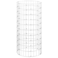 Palo Gabbione Circolare in Acciaio Zincato Ã˜50x100 cm cod mxl 11915