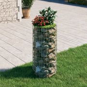 Palo Gabbione Circolare in Acciaio Zincato Ã˜50x100 cm cod mxl 11915