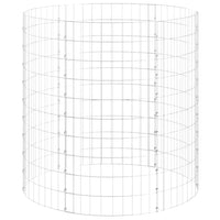 Palo Gabbione Circolare in Acciaio Zincato Ã˜100x100 cm cod mxl 20598