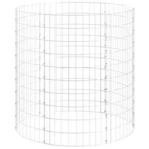 Palo Gabbione Circolare in Acciaio Zincato Ã˜100x100 cm cod mxl 20598