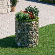 Palo Gabbione Circolare in Acciaio Zincato Ã˜100x100 cm cod mxl 20598
