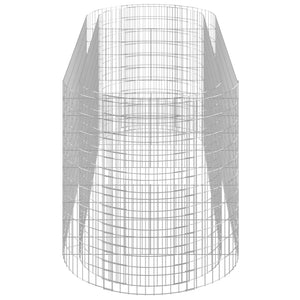 Gabbione con Letto Rialzato in Ferro Zincato 300x100x100 cm