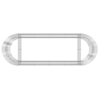 Gabbione con Letto Rialzato in Ferro Zincato 300x100x100 cm 152046