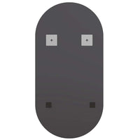 Specchio con Luci LED 40x20 cm Ovale in Vetro 3102973