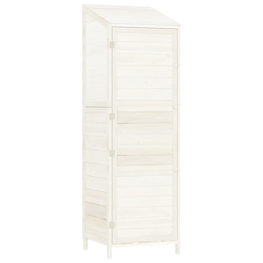 Casetta da giardino 55 x 52 x 1745 cm in legno massello di abete bianco 02_0044053
