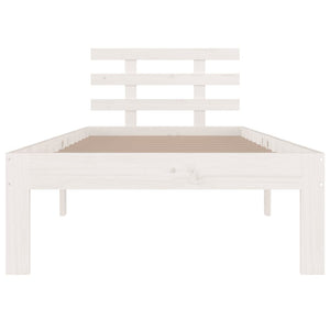 Giroletto Bianco in Legno Massello 90x200 cm cod mxl 58812