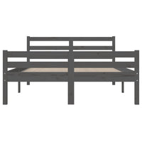 Giroletto Grigio in Legno Massello 120x200 cm