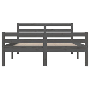 Giroletto Grigio in Legno Massello 120x200 cm