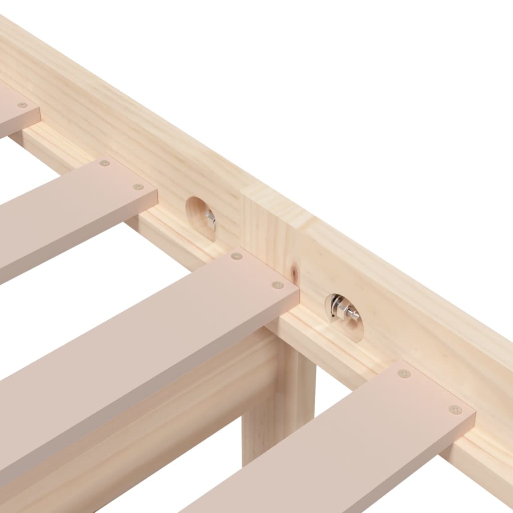 Giroletto in Legno Massello 75x190 cm 2FT6 Small Single cod mxl 32482