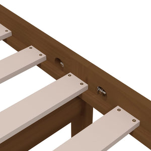 Giroletto senza Materaso Ambra in Legno Massello 75x190 cm 814847