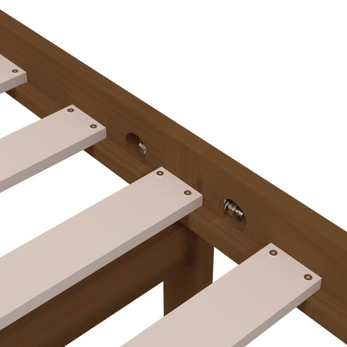 Giroletto senza Materaso Ambra in Legno Massello 75x190 cm 814847