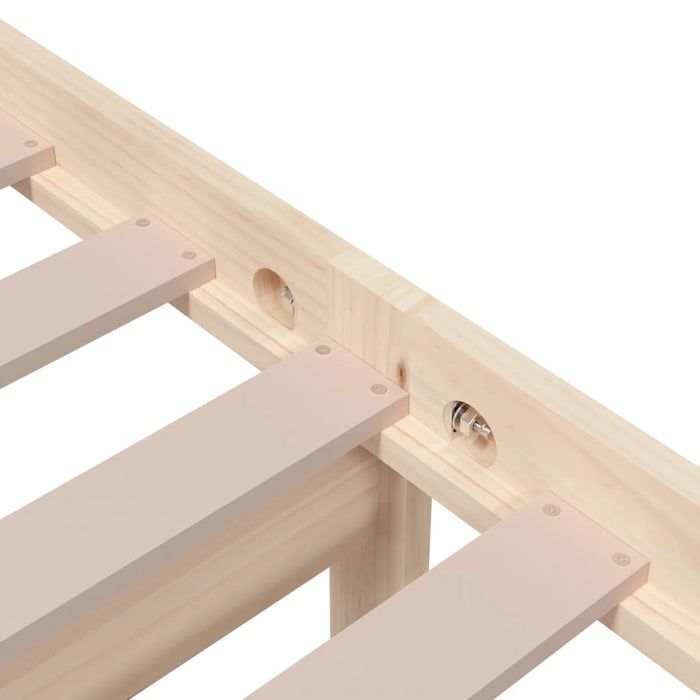 Giroletto in Legno Massello 90x190 cm Single 814849