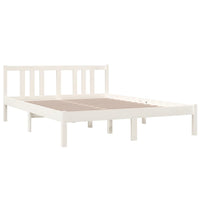 Giroletto Bianco in Legno Massello 140x190 cm cod mxl 56059