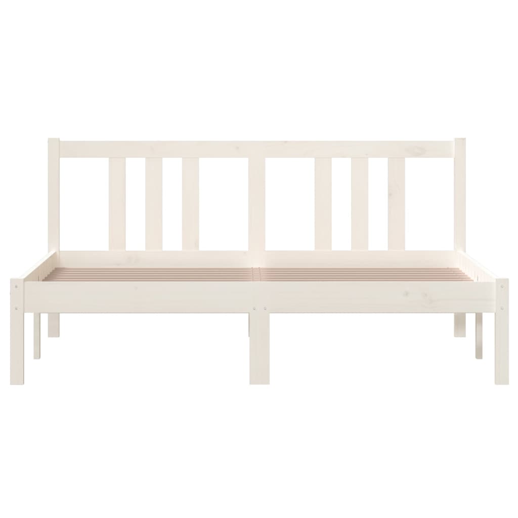 Giroletto Bianco in Legno Massello 140x190 cm cod mxl 56059