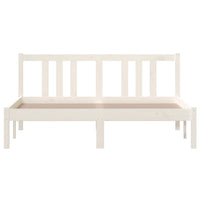 Giroletto Bianco in Legno Massello 140x190 cm cod mxl 56059