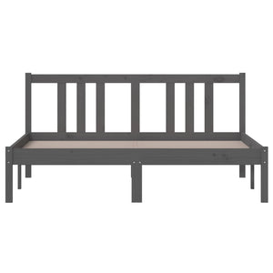 Giroletto Grigio in Legno Massello 140x190 cm