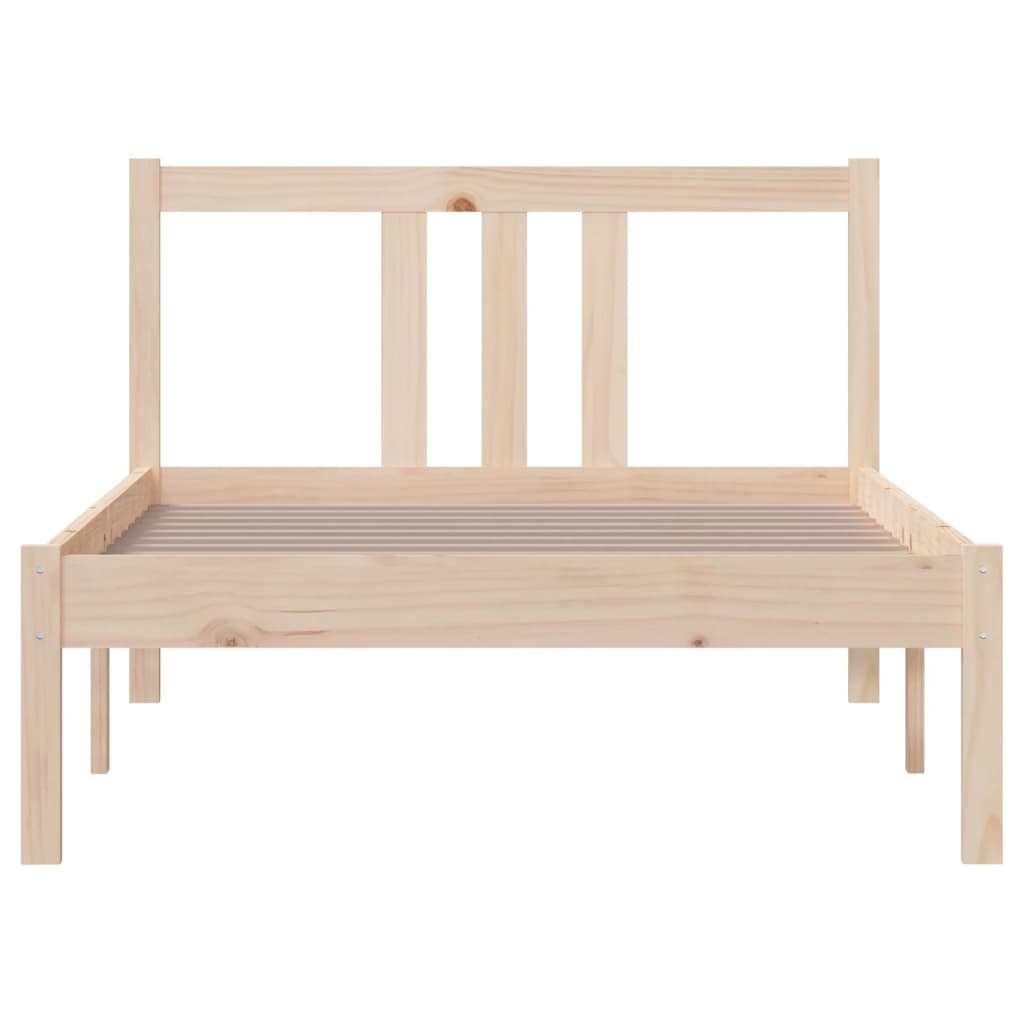 Giroletto in Legno Massello 90x200 cm 814869