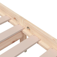 Giroletto in Legno Massello 90x200 cm 814869