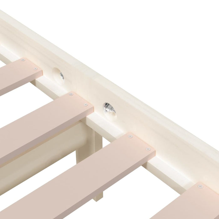 Giroletto Bianco in Legno Massello 200x200 cm cod mxl 31991