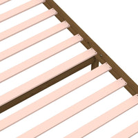 Giroletto Ambra in Legno Massello 90x190 cm Single