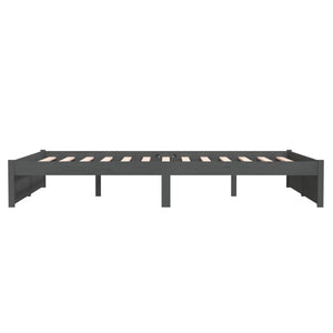 Giroletto Grigio in Legno Massello 140x190 cm