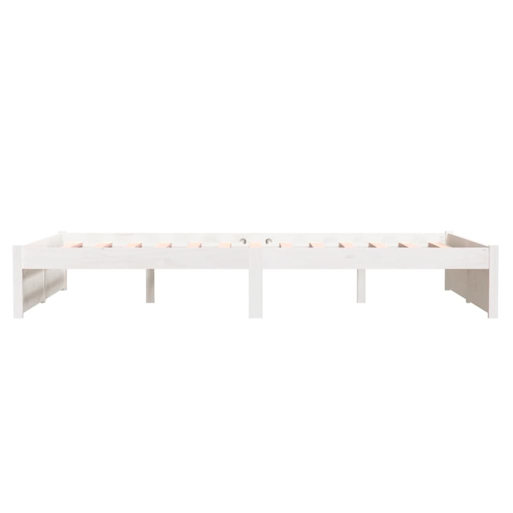 Giroletto Bianco in Legno Massello 120x200 cm