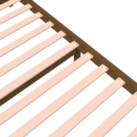 Giroletto senza Materaso Ambra in Legno Massello 140x200 cm 814952