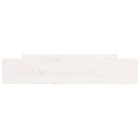 Cassetti per Letto 2 pz in Legno Massello di Pino Bianco cod mxl 71556