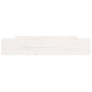 Cassetti per Letto 2 pz in Legno Massello di Pino Bianco cod mxl 71556