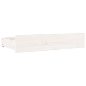 Cassettoni da Letto 4 pz in Legno Massello di Pino Biancocod mxl 121195