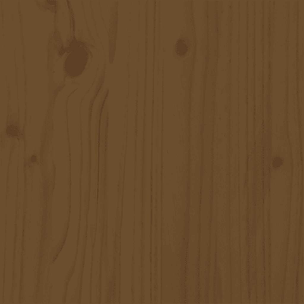 Giroletto Miele in Legno Massello 75x190 cm 2FT6 Small Single cod mxl 60910