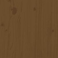 Giroletto Miele in Legno Massello 75x190 cm 2FT6 Small Single cod mxl 60910