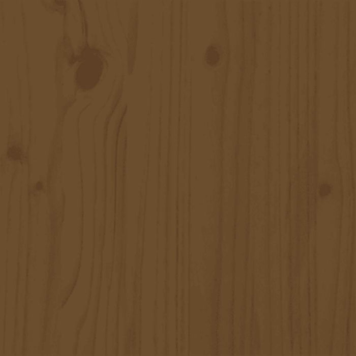 Giroletto Miele in Legno Massello 75x190 cm 2FT6 Small Single cod mxl 60910