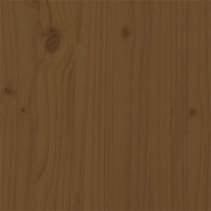 Giroletto Ambra in Legno Massello 90x190 cm Single 815012