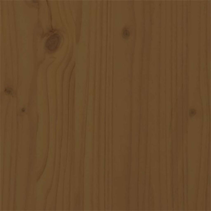 Giroletto Ambra in Legno Massello 90x190 cm Single 815012