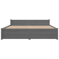 Giroletto Grigio in Legno Massello 140x190 cm cod mxl 61473