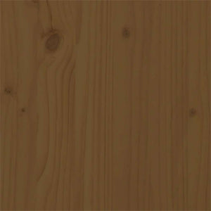 Giroletto senza Materasso Ambra in Legno Massello 100x200 cm 815037