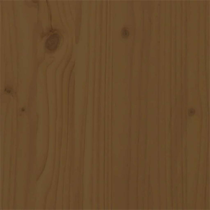 Giroletto senza Materasso Ambra in Legno Massello 100x200 cm 815037