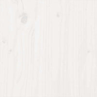 Giroletto Bianco in Legno Massello 150x200 cm King Size 815050