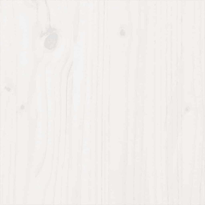 Giroletto Bianco in Legno Massello 150x200 cm King Size 815050