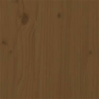 Giroletto senza Materaso Ambra in Legno Massello 200x200 cm 815067