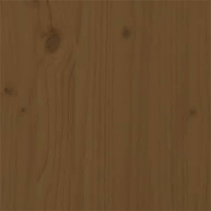 Giroletto senza Materaso Ambra in Legno Massello 200x200 cm 815067