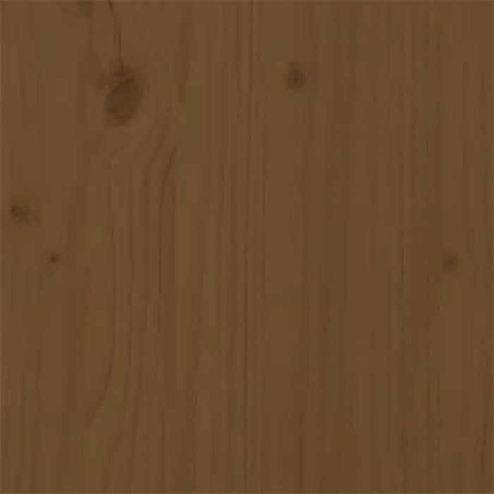 Giroletto senza Materaso Ambra in Legno Massello 200x200 cm 815067
