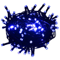 Stringa LED con 600 Luci LED Blu 60 m PVC 343215