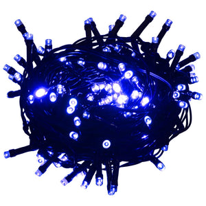 Stringa LED con 600 Luci LED Blu 60 m PVC 343215