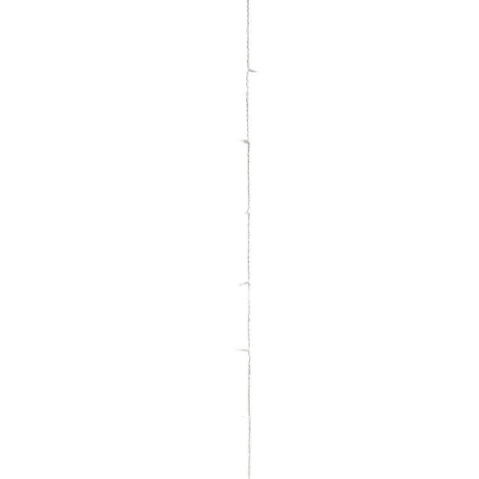 Stringa LED con 300 Luci LED Bianco Caldo 30 m PVC 343229