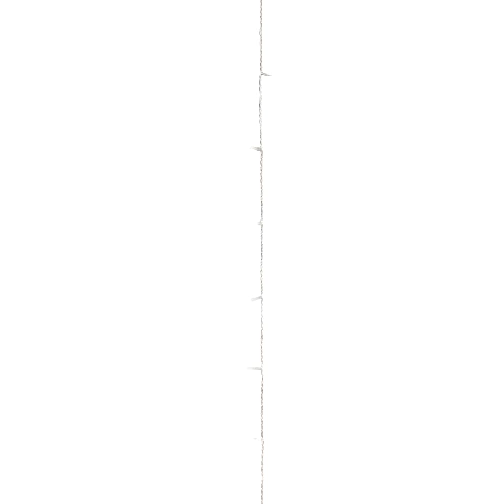 Stringa LED con 300 Luci LED Bianco Caldo 30 m PVC cod mxl 40104